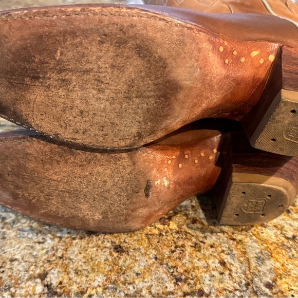 Dan Post women’s cowboy boot. Size 7M - Picture 5 of 6